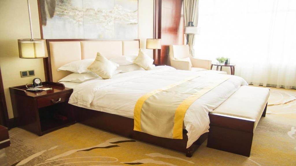 Grand Szechuan Hotel Viêng Chăn Ngoại thất bức ảnh