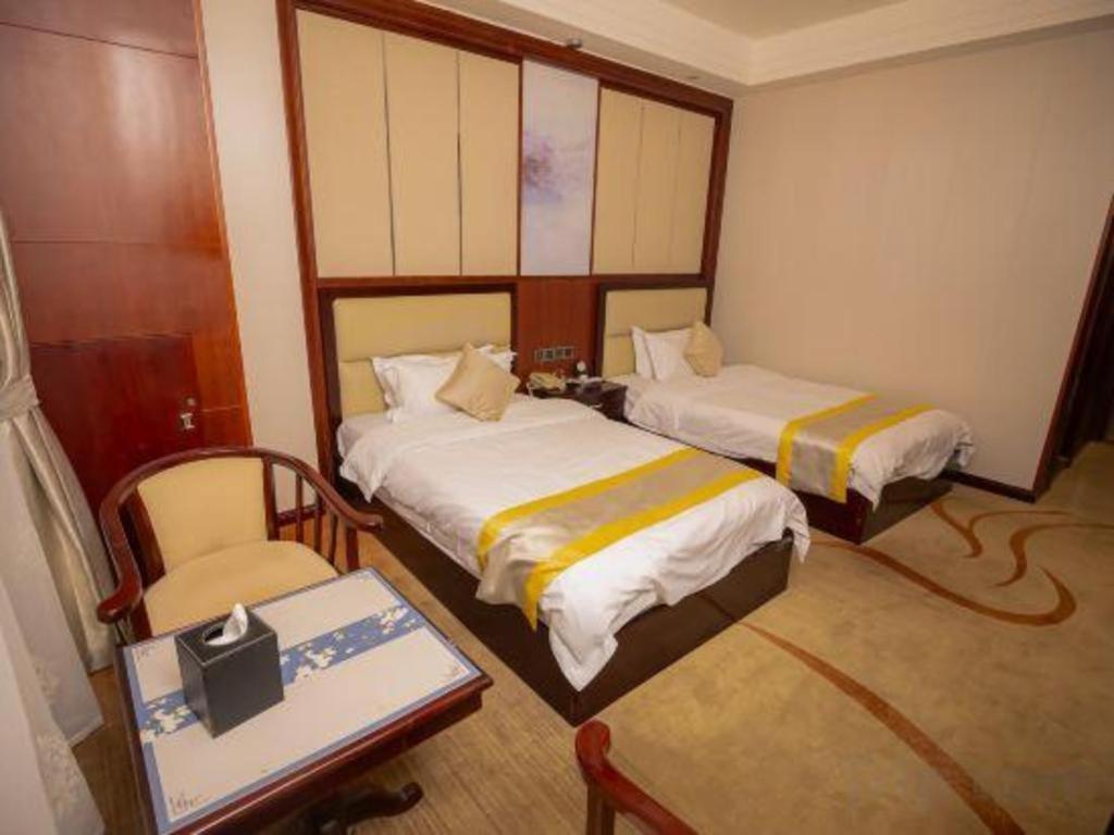 Grand Szechuan Hotel Viêng Chăn Ngoại thất bức ảnh