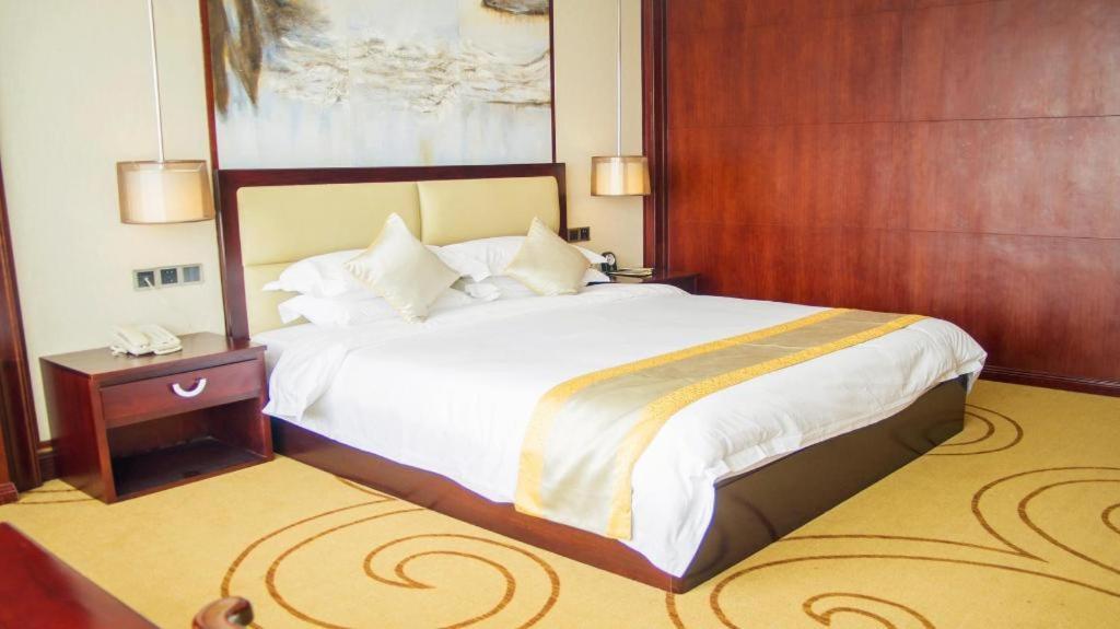 Grand Szechuan Hotel Viêng Chăn Ngoại thất bức ảnh