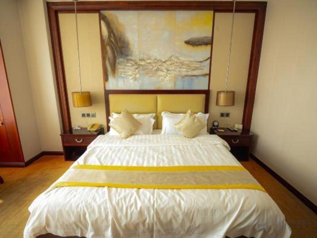 Grand Szechuan Hotel Viêng Chăn Ngoại thất bức ảnh