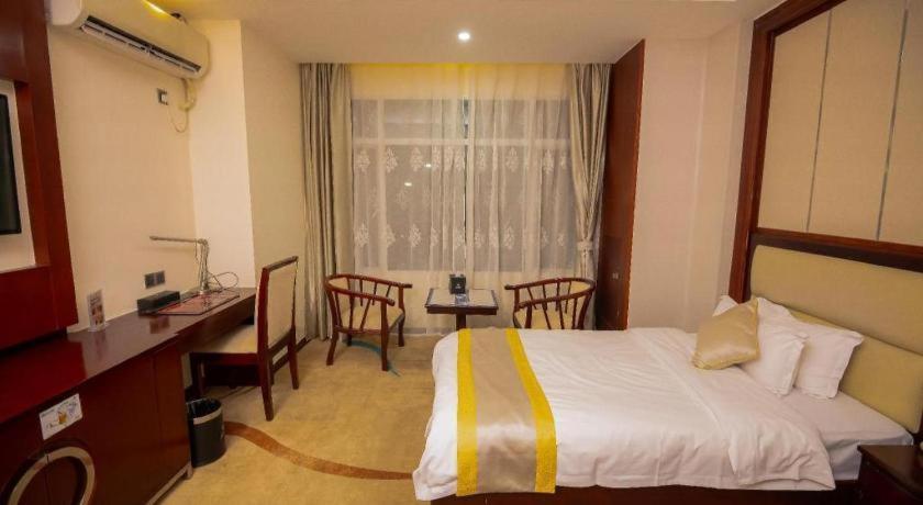 Grand Szechuan Hotel Viêng Chăn Ngoại thất bức ảnh